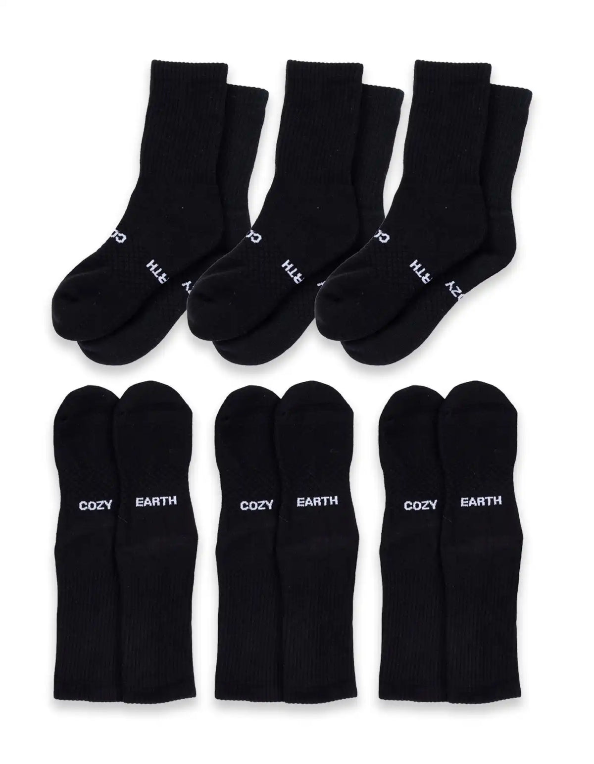 Women's Essential Calf Sock 6-Pack