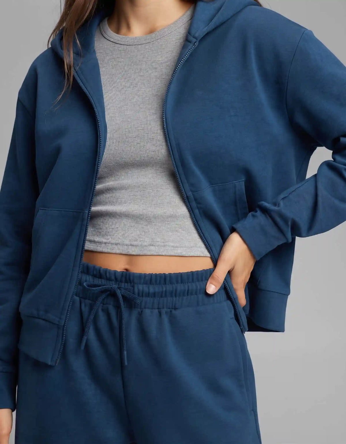 Women's Versa Full-Zip Hoodie & Wide Leg Pant Set