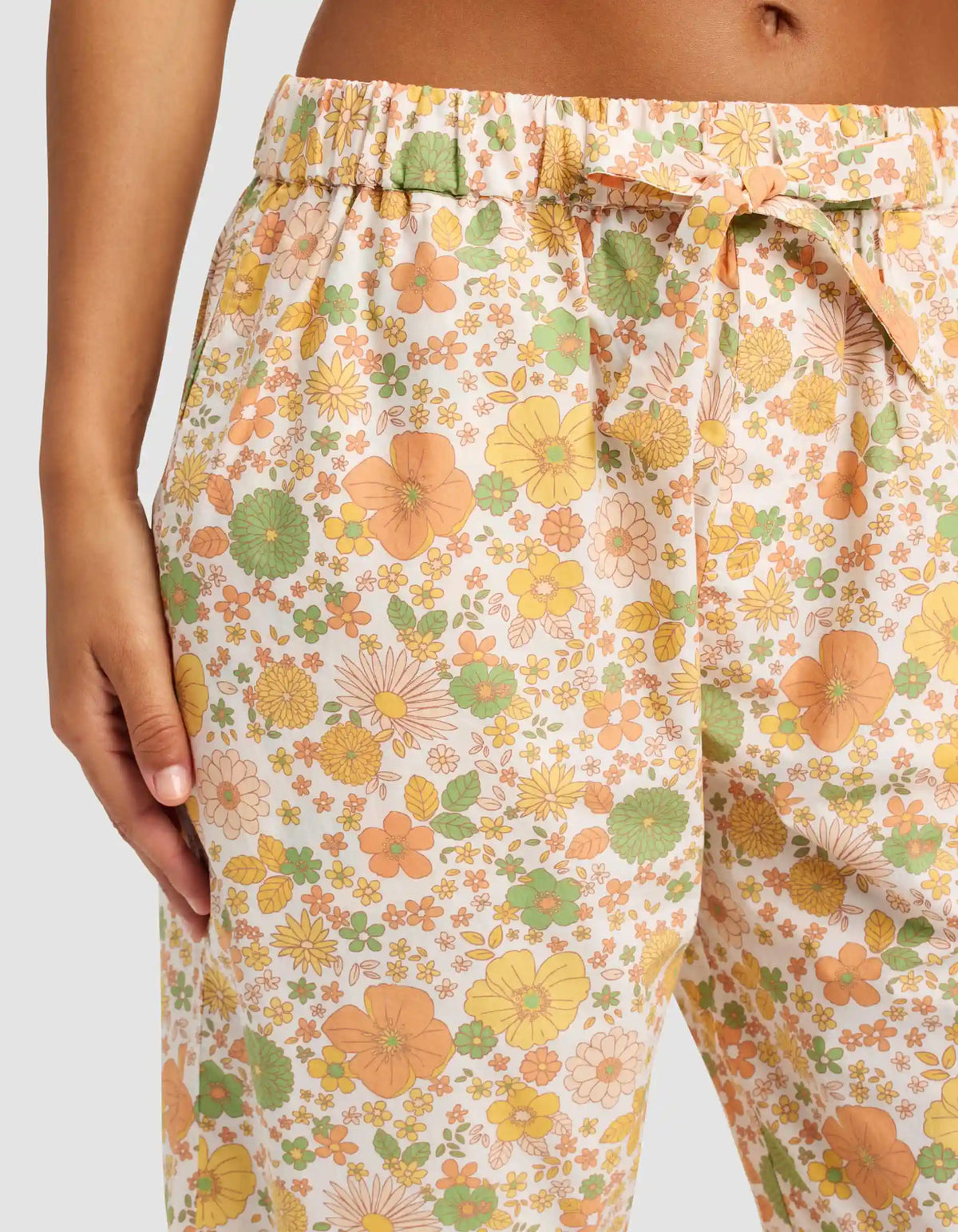 Women's Sutton Cropped Pajama Pant - Last Chance