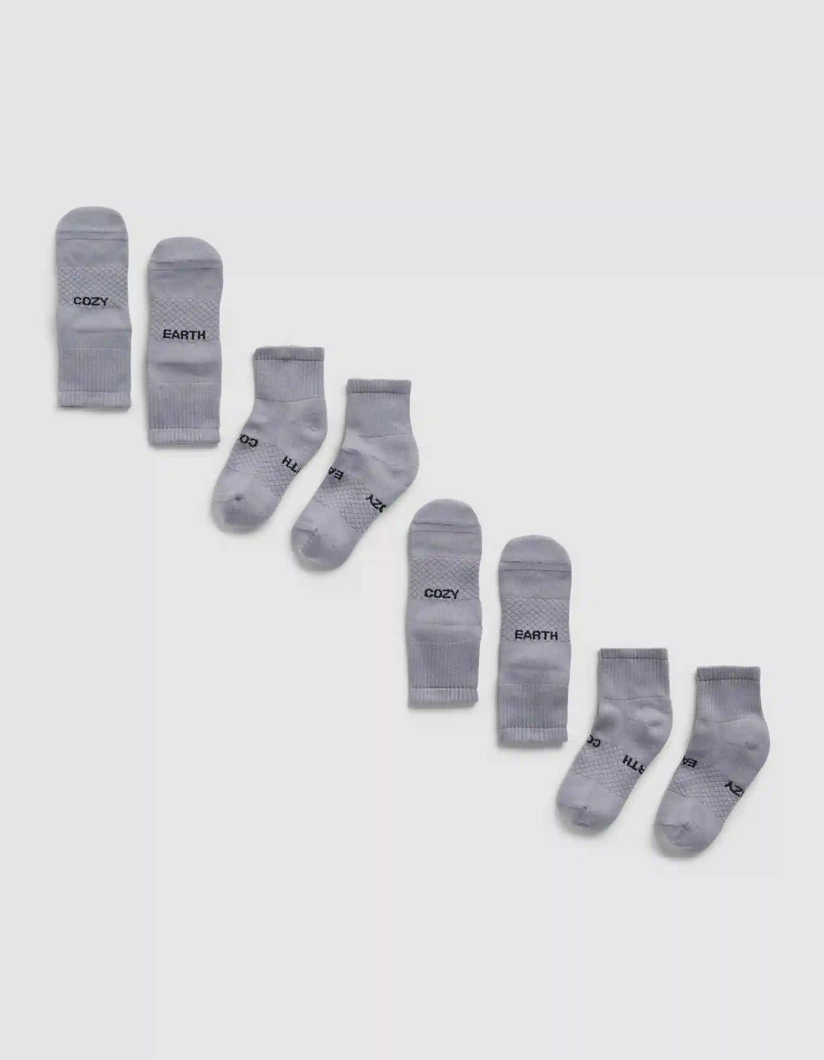 Men's Essential Quarter Sock 4-Pack