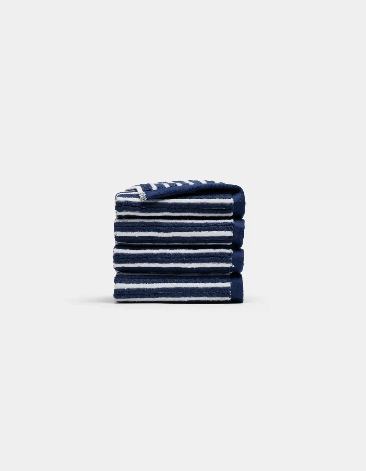 Complete Ribbed Terry Bath Bundle