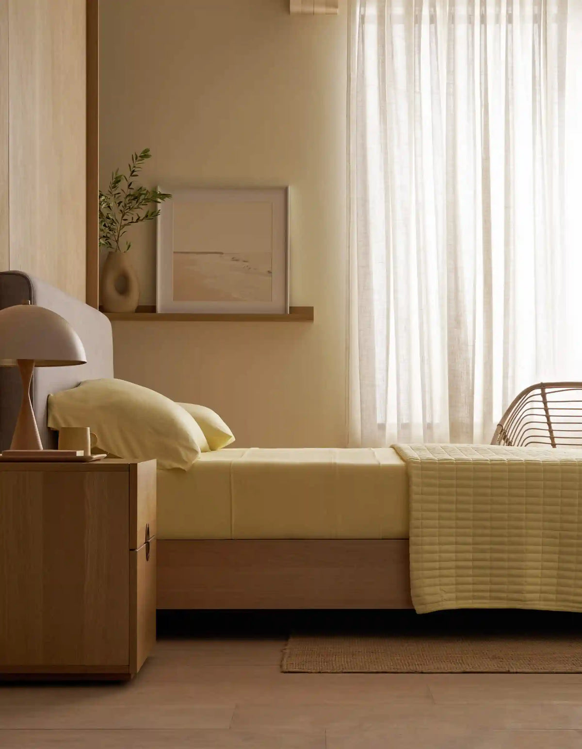 Bamboo Jersey Fitted Sheet