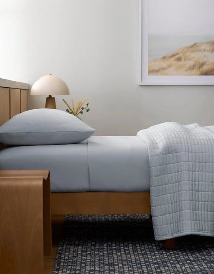 Bamboo Jersey Fitted Sheet