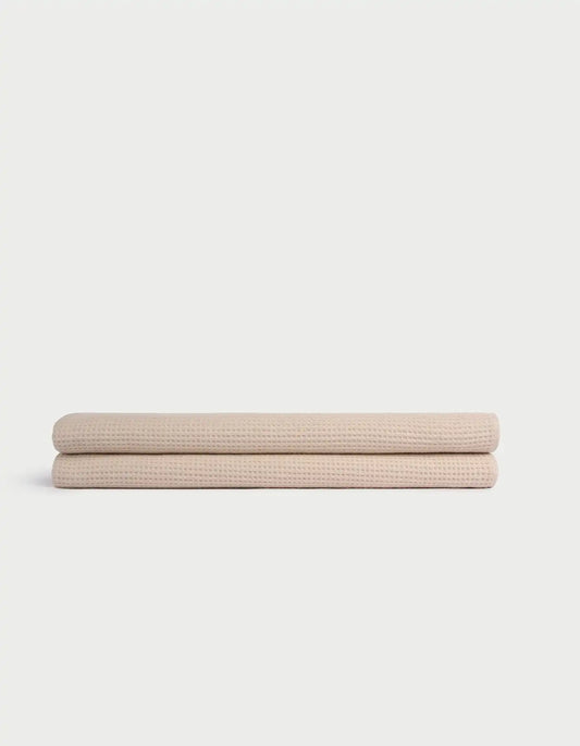 Waffle Bath Sheets - Last Chance