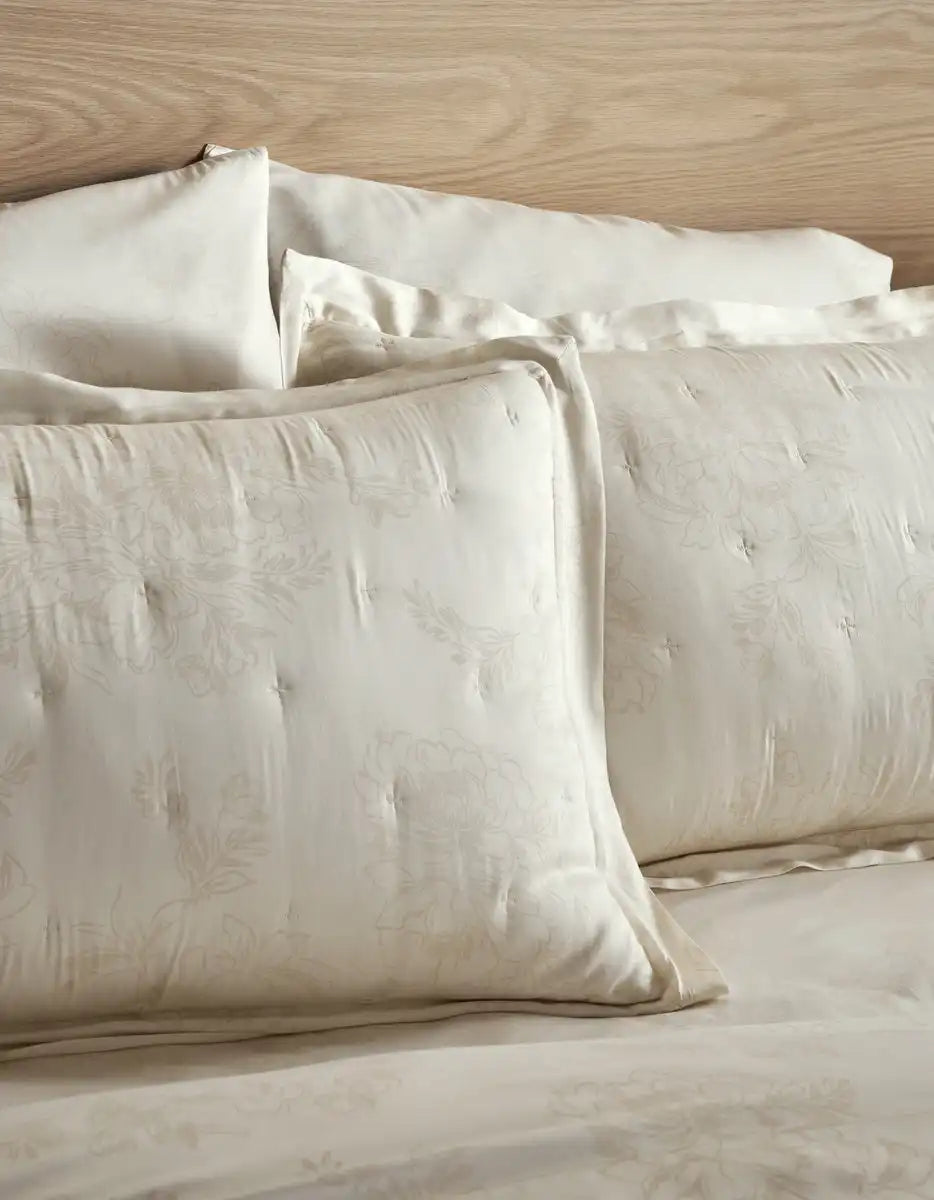 Bamboo Quilted Shams