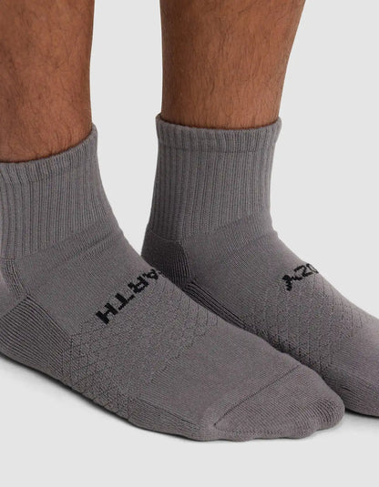 Men's Essential Quarter Sock 2-Pack