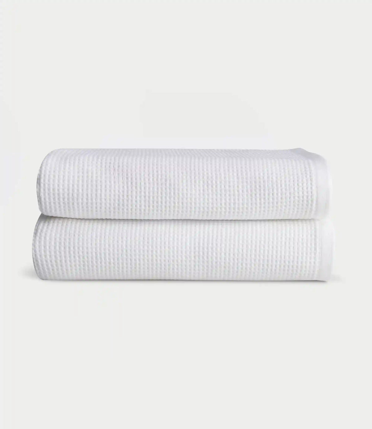 Waffle Bath Towels
