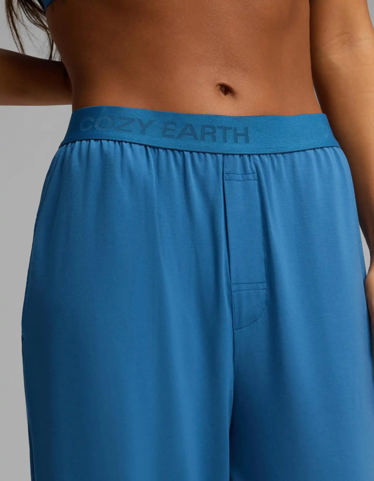 Women's First Layer Pajama Short Sleeve Tee & Pajama Pant Set