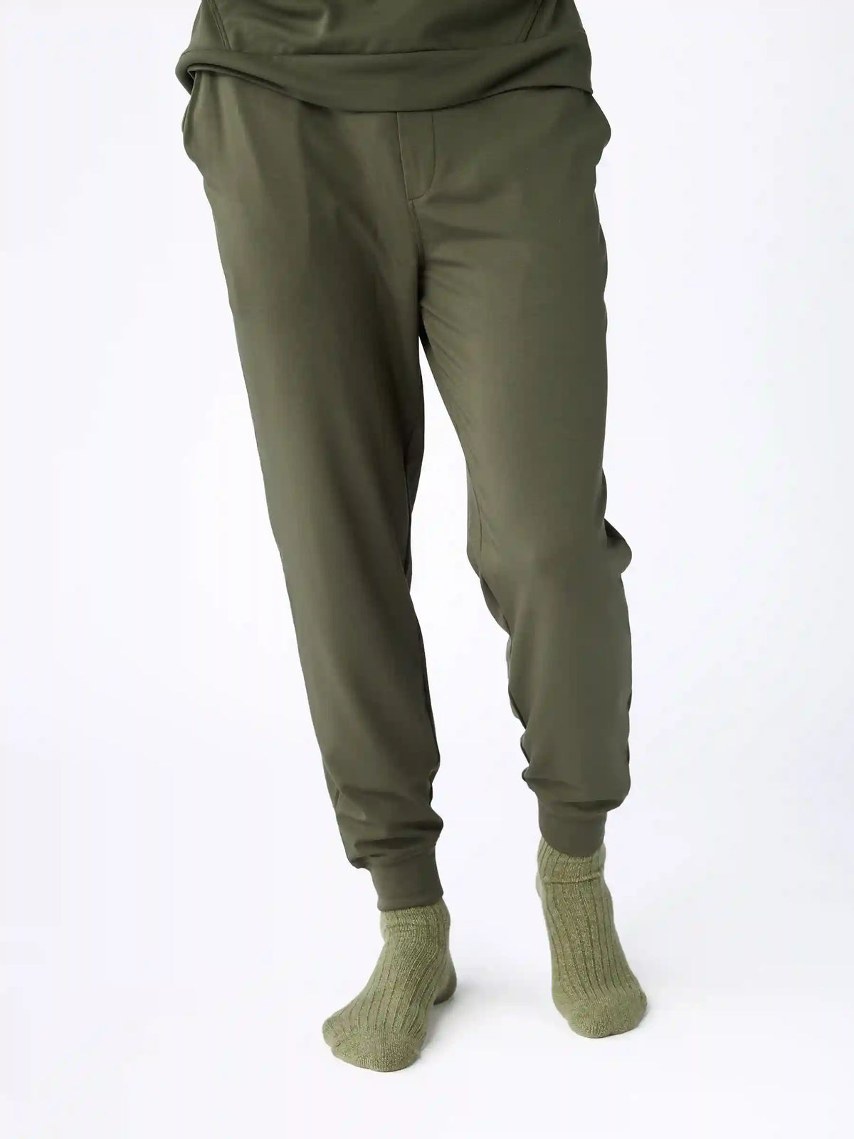 Men's Brushed Bamboo Jogger Pant TALL