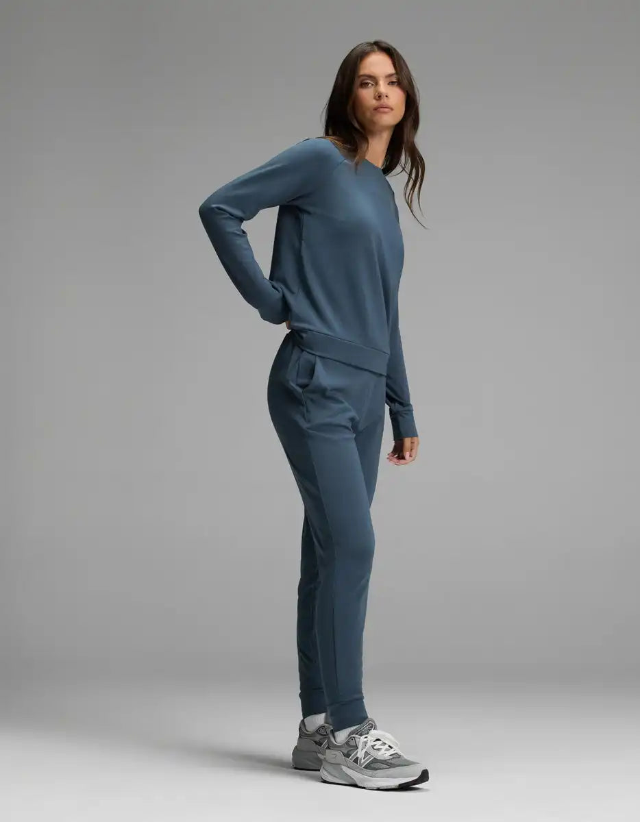 Women's Brushed Bamboo Jogger Set