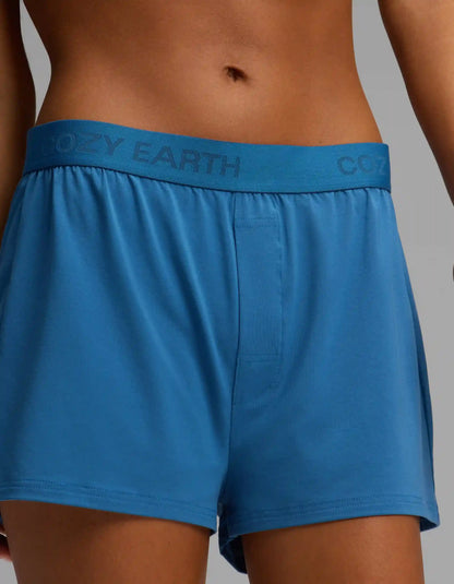 Women's First Layer Pajama Short Sleeve Tee & Boxer Short Set
