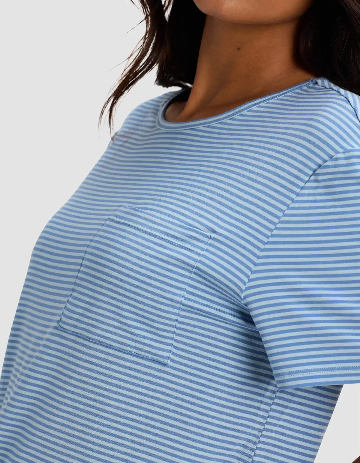Women's Bamboo Stretch-Knit Lounge Tee