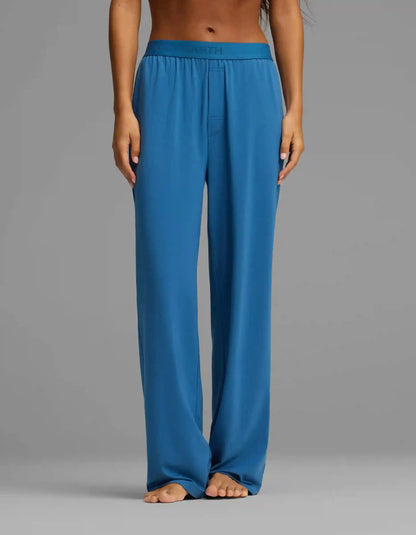 Women's First Layer Long Sleeve Sleep Tee & Pajama Pant Set