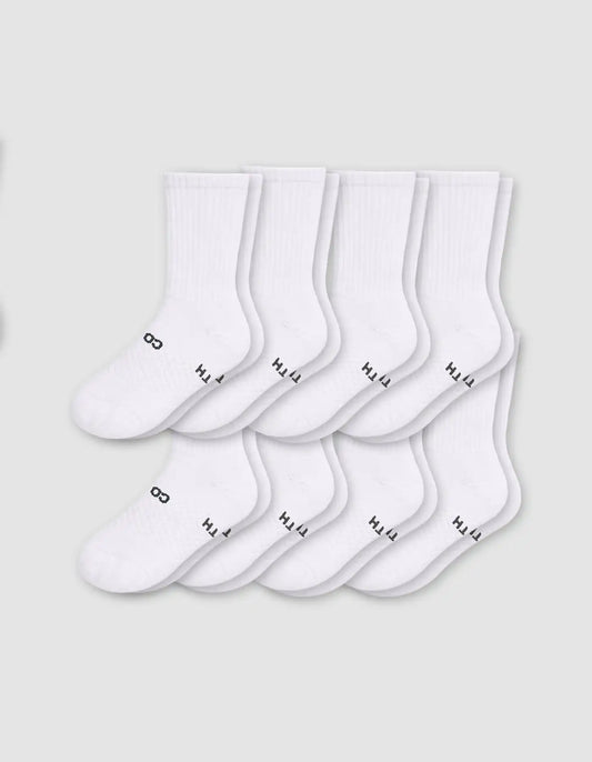 Women's Essential Calf Sock 8-Pack