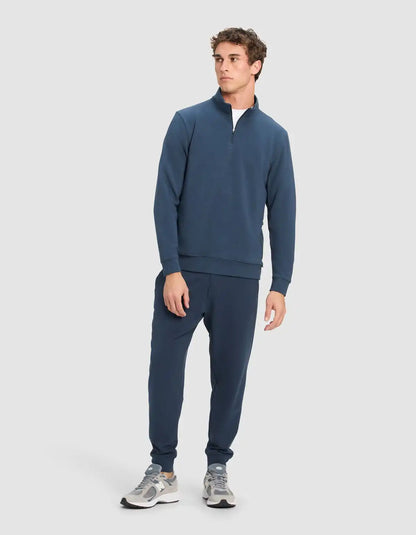 Men's StretchTech Quarter Zip & Jogger Set