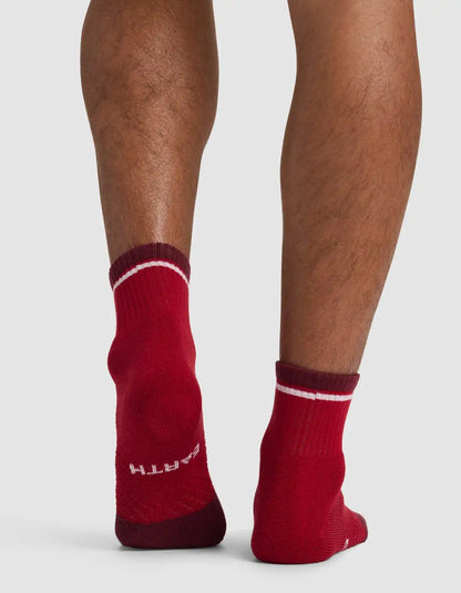 Men's Essential Quarter Sock 2-Pack