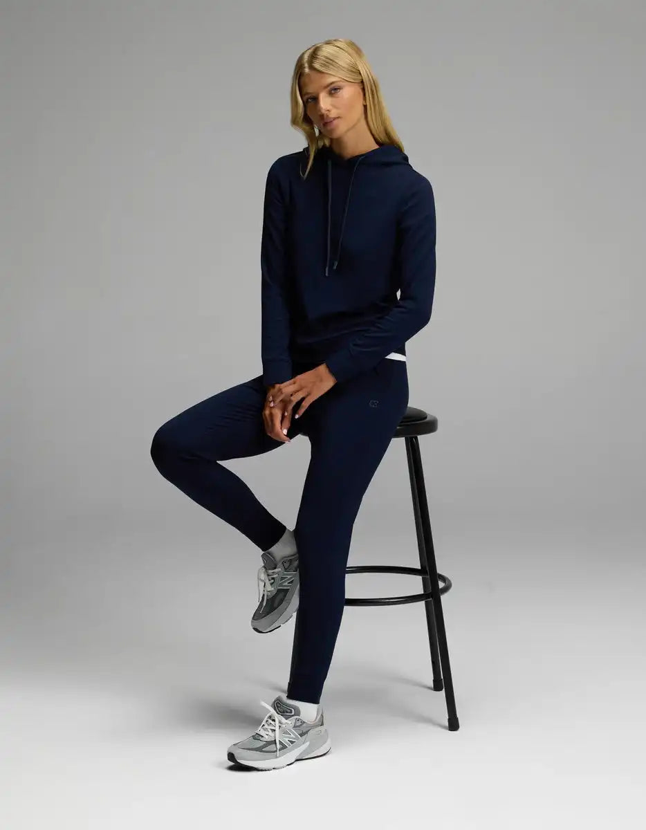 Women's Brushed Bamboo Hoodie & Jogger Set