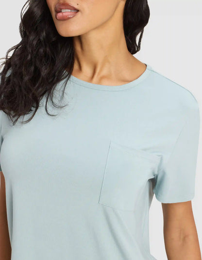 Women's Bamboo Stretch-Knit Lounge Tee