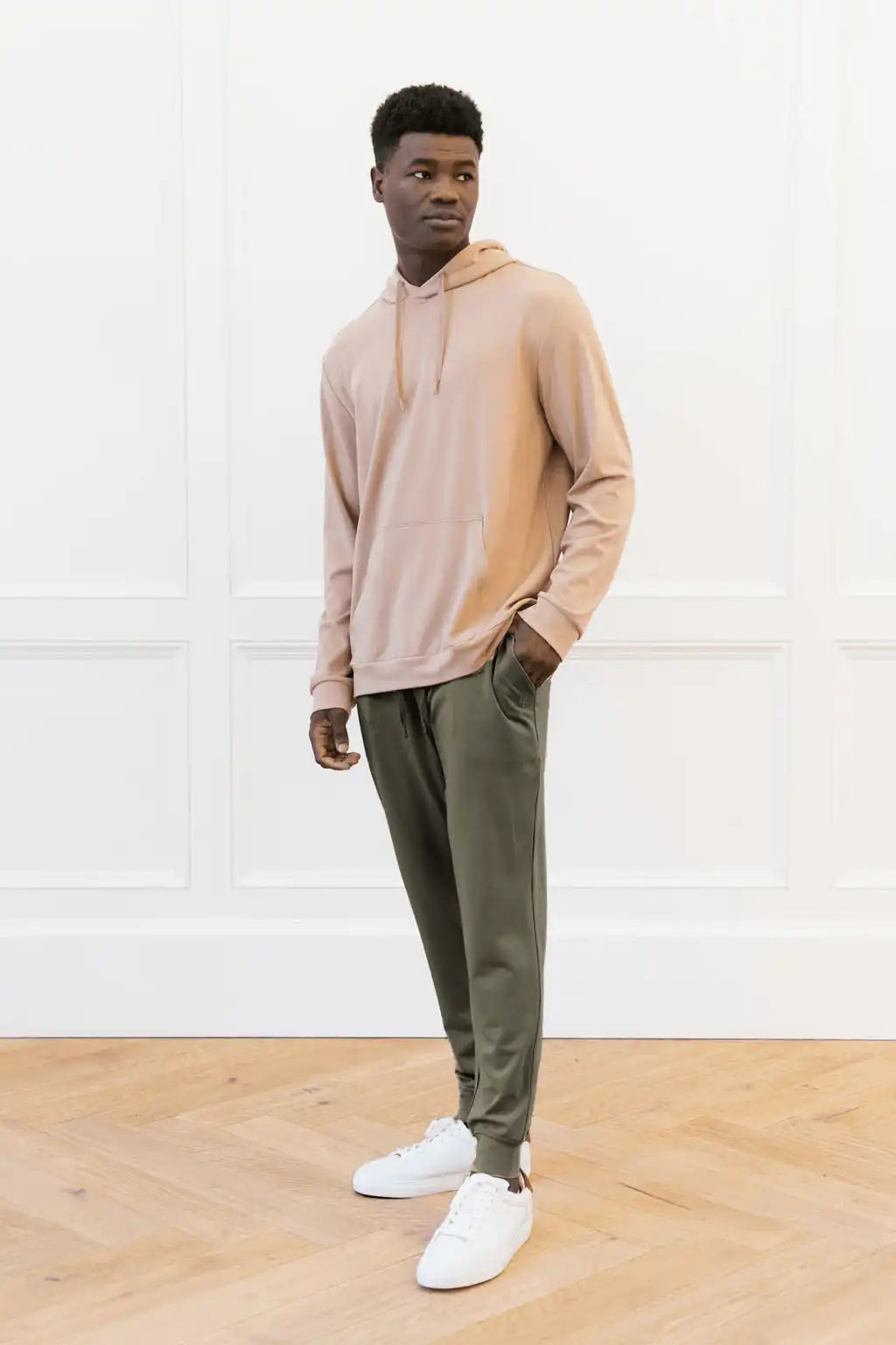 Men's Brushed Bamboo Jogger - Last Chance