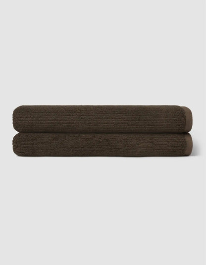 Complete Ribbed Terry Bath Bundle