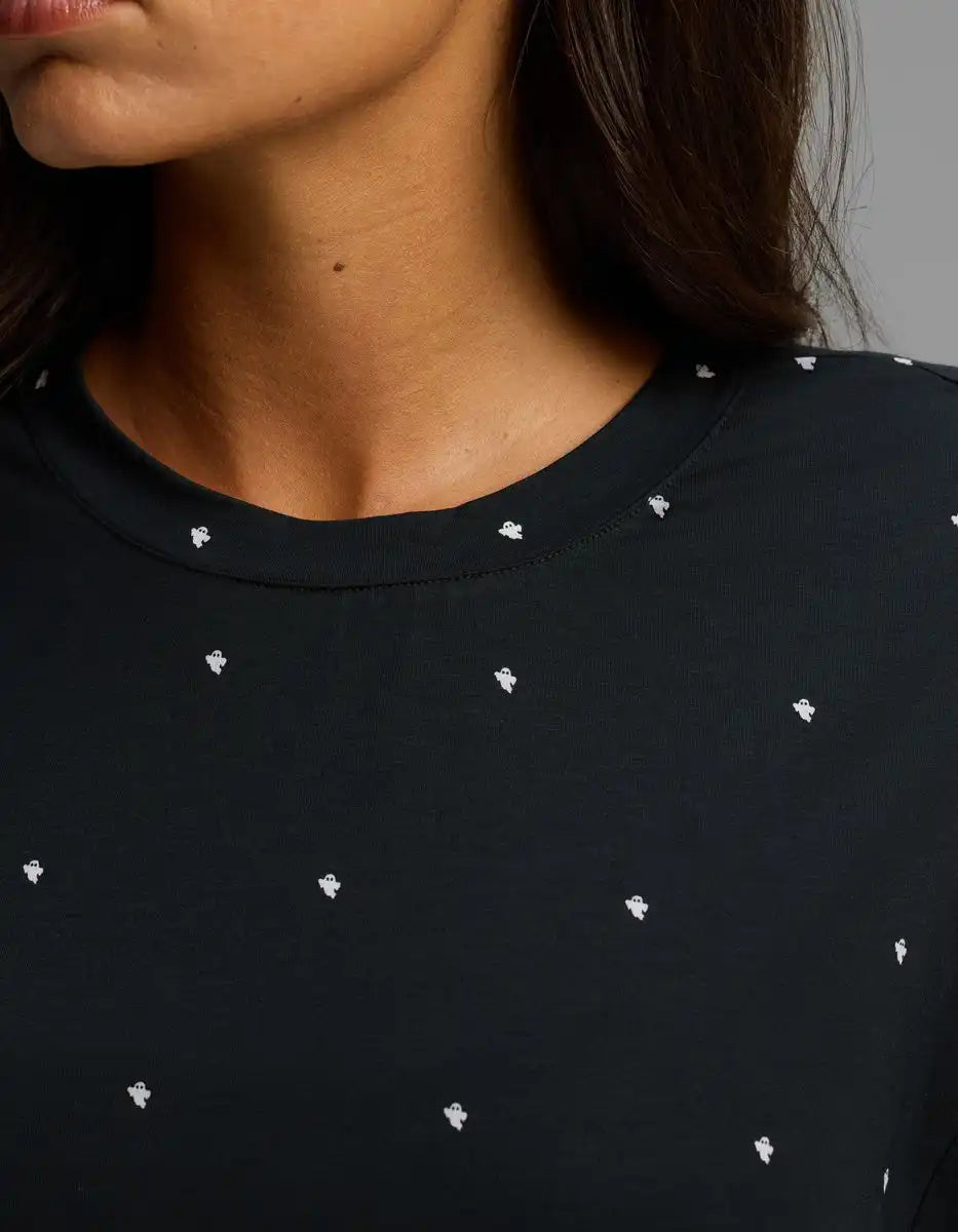 Women's First Layer Pajama Short Sleeve Tee & Boxer Short Set