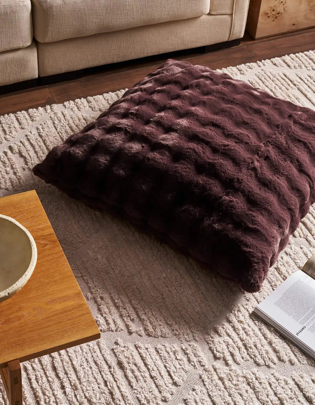 Bubble Cuddle Pillow