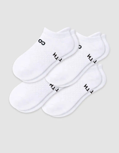 Women's Essential Ankle Sock 4-Pack