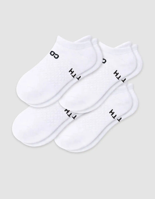 Women's Essential Ankle Sock 4-Pack