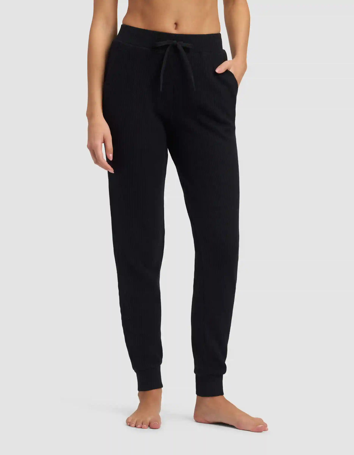 Women's Blake Waffle Hoodie & Jogger Set