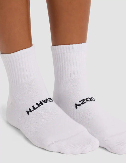 Women's Essential Quarter Sock 2-Pack