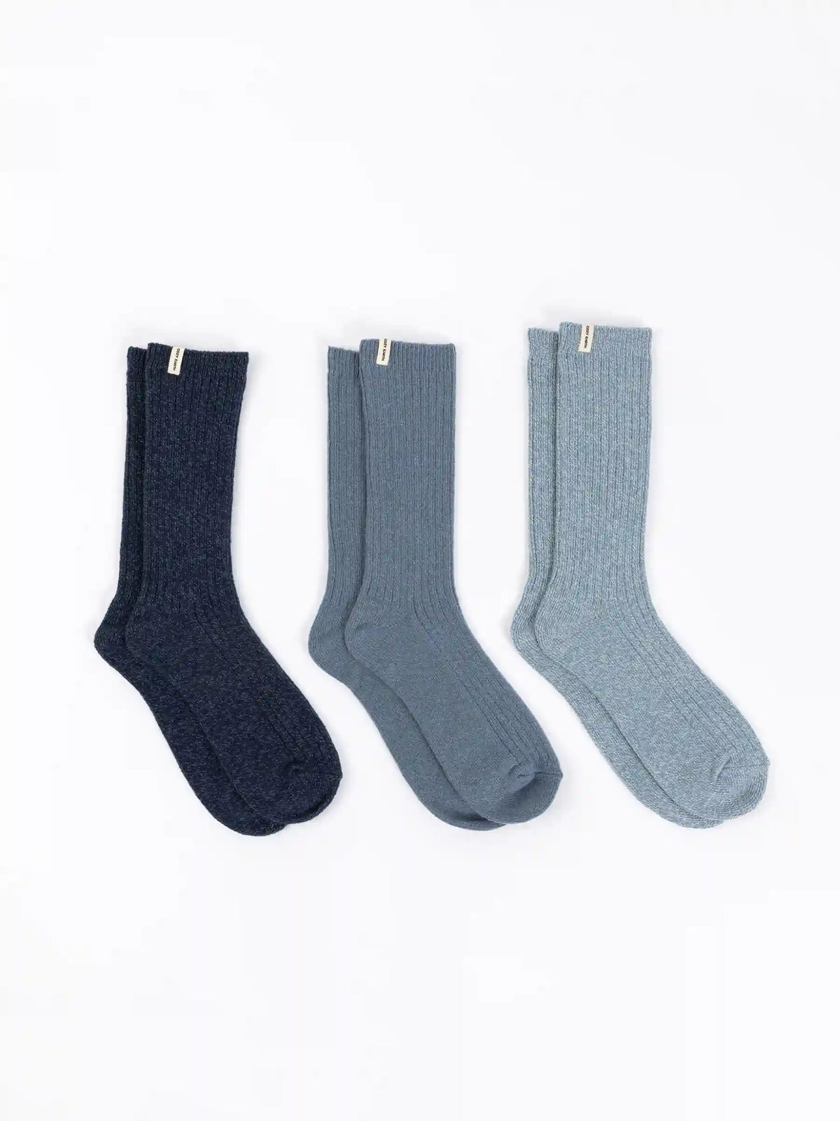Women's Plush Lounge Calf Sock 3-Pack