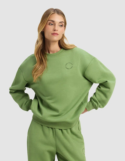 Women's CityScape Crewneck & Wide Leg Pant Set