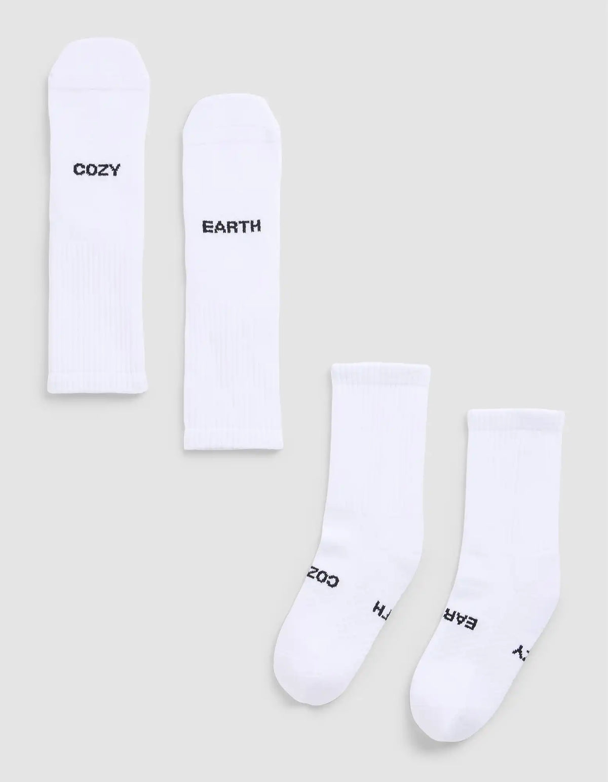 Women's Essential Calf Sock 2-Pack