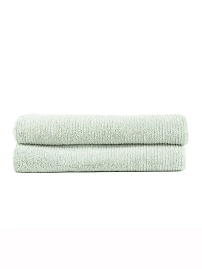 Ribbed Terry Bath Sheets