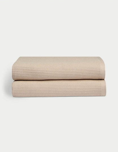 Waffle Bath Sheets - Last Chance