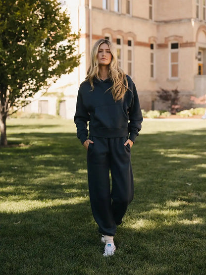Women's CityScape 1.0 Cropped Hoodie - Last Chance