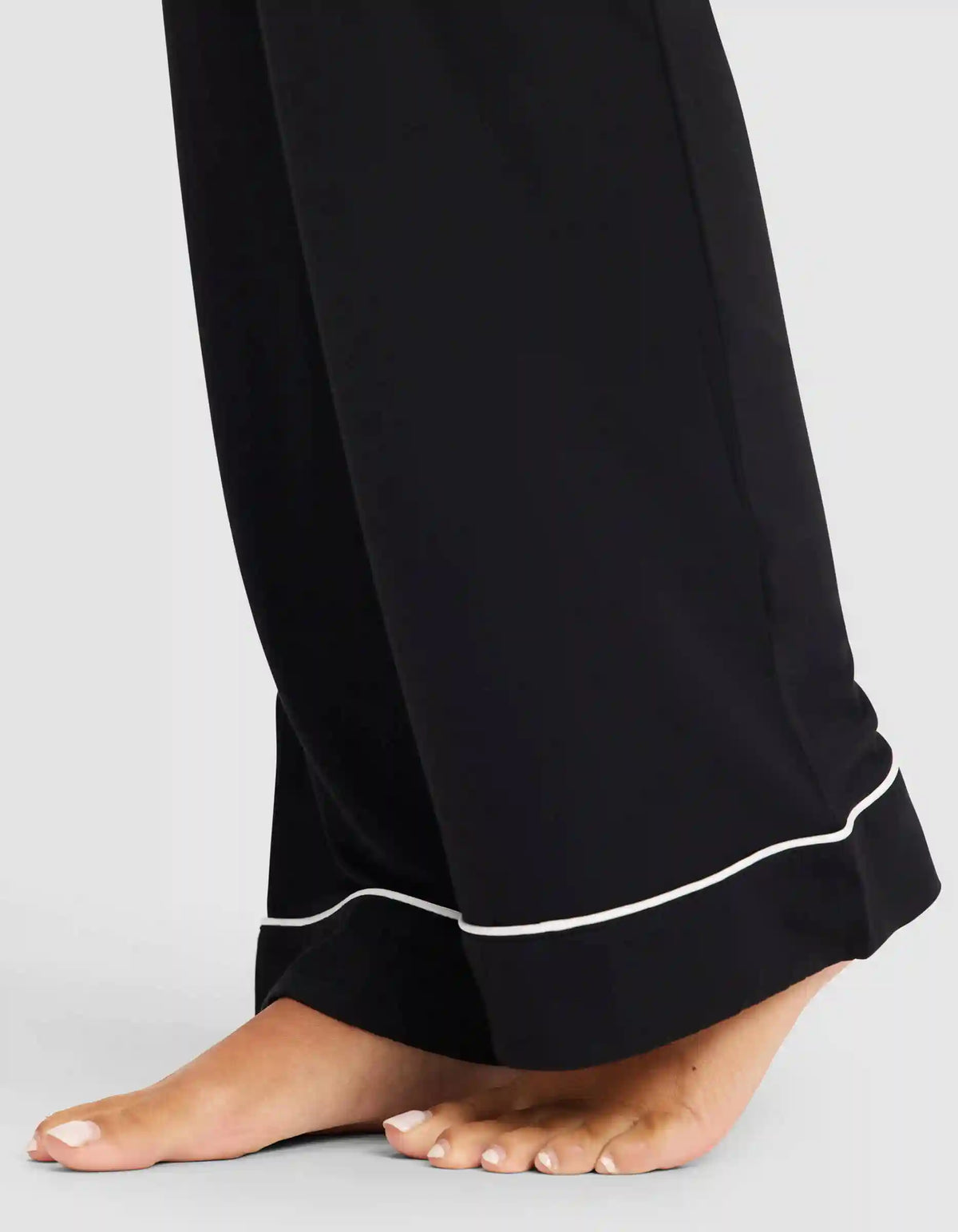 Women's Bamboo Stretch-Knit Long Sleeve Pajama Set