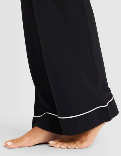 Women's Bamboo Stretch-Knit Long Sleeve Pajama Set