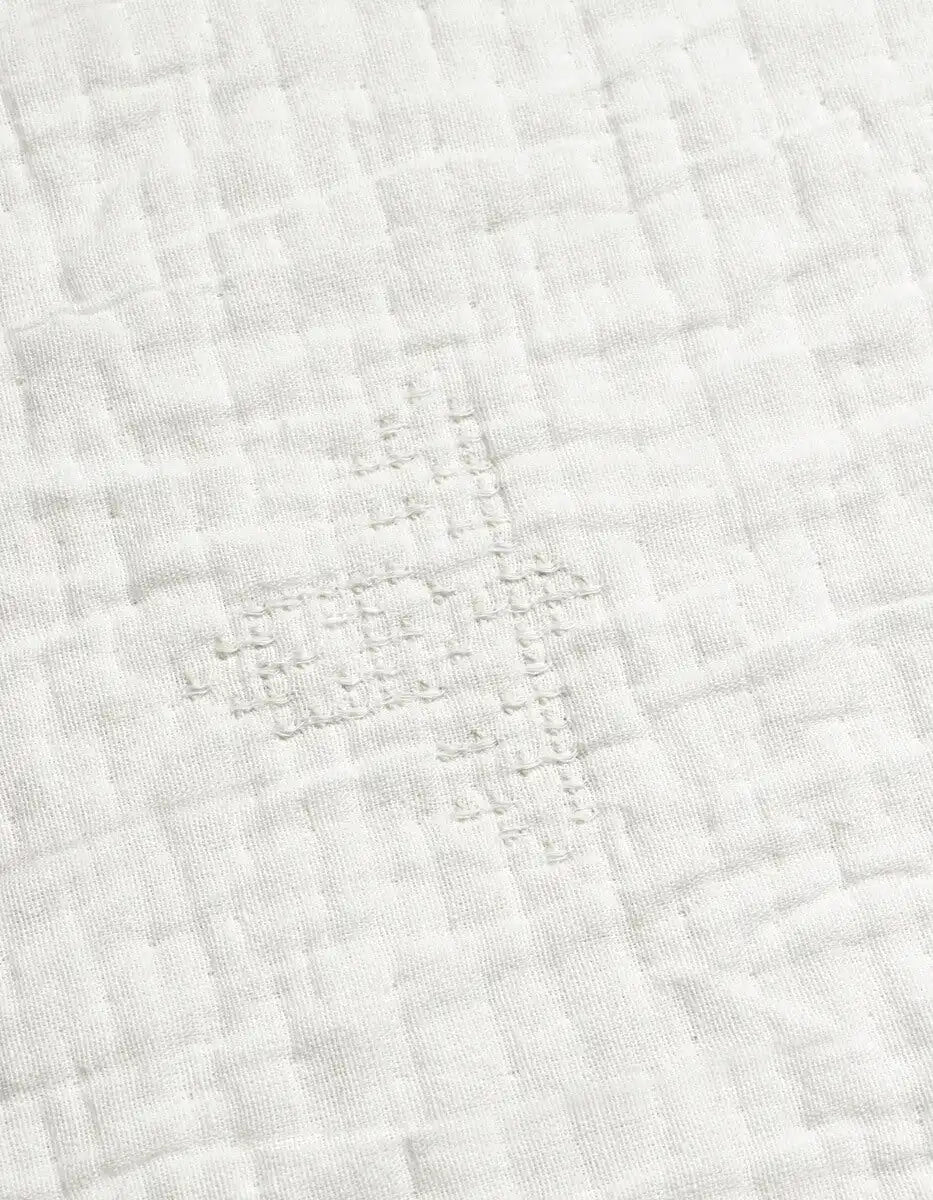 Little Bee Matelasse Baby Blanket