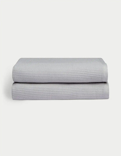 Waffle Bath Sheets - Last Chance
