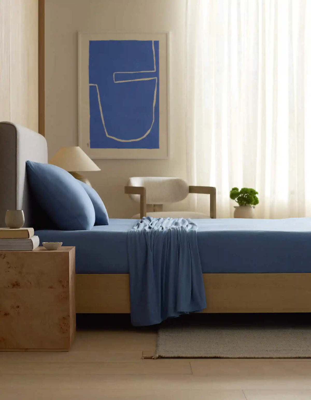 Bamboo Jersey Sheet Set