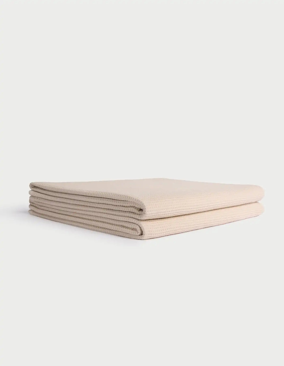 Waffle Bath Towels