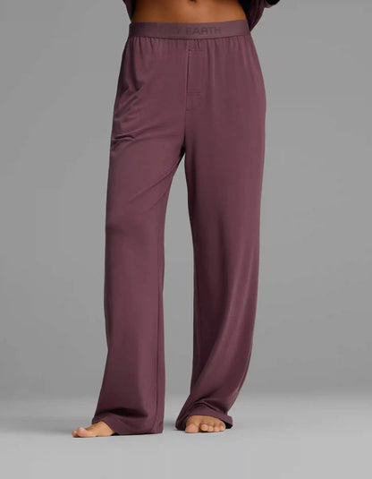 Women's First Layer Pajama Short Sleeve Tee & Pajama Pant Set