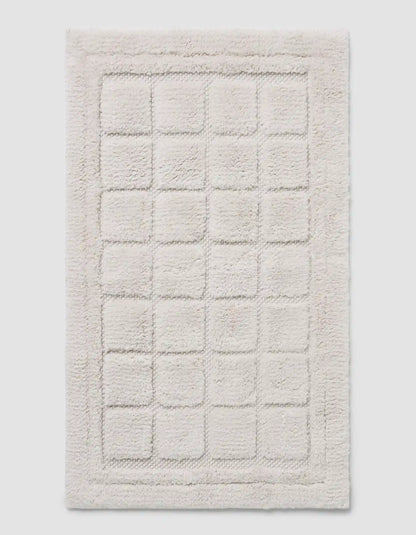 Grid Bath Mat