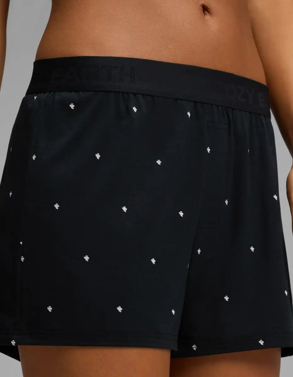 Women's First Layer Pajama Short Sleeve Tee & Boxer Short Set