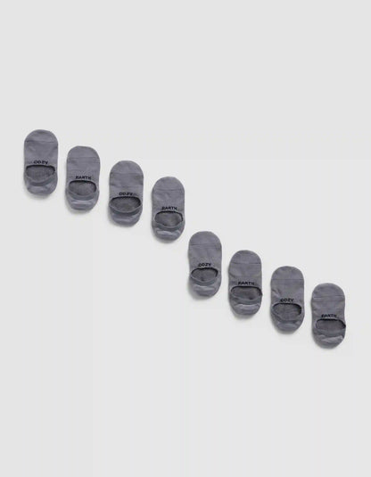 Women's Essential No-Show Sock 4-Pack