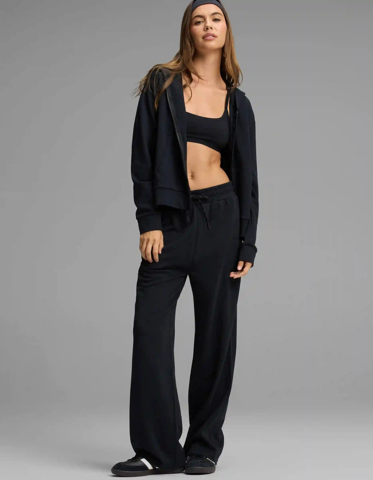Women's Versa Full-Zip Hoodie & Wide Leg Pant Set