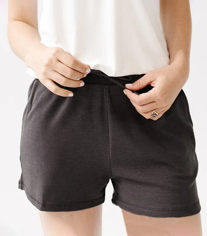Women's Brushed Bamboo Jogger Shorts