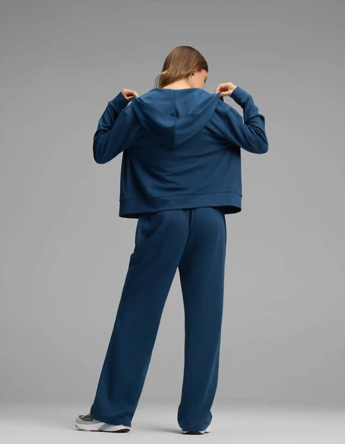 Women's Versa Full-Zip Hoodie & Wide Leg Pant Set