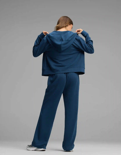 Women's Versa Full-Zip Hoodie & Wide Leg Pant Set